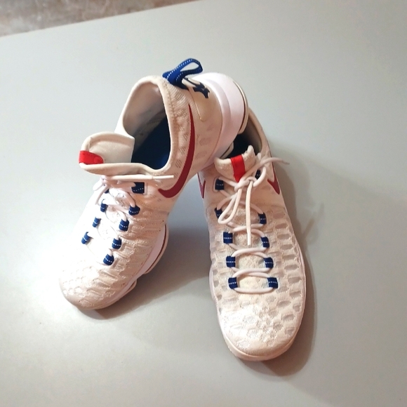 Nike Zoom KD 9 "USA" Men's Shoes - Picture 2 of 8